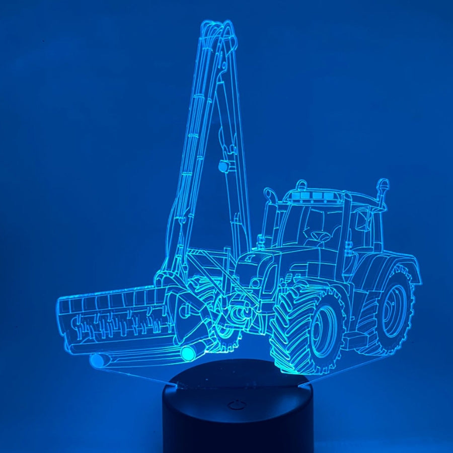 3D LED LAMP - TRACTOR 3
