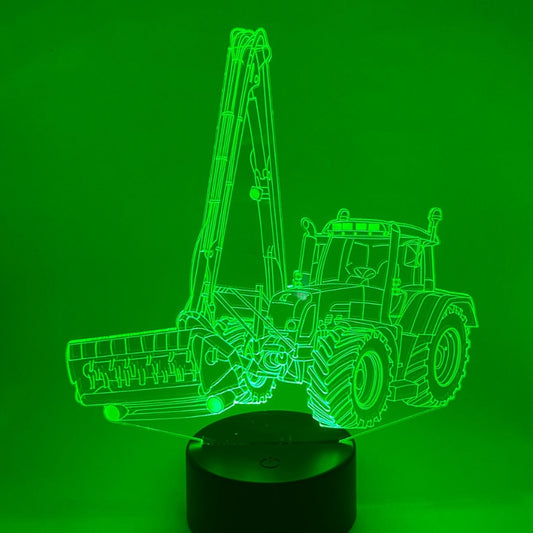 3D LED LAMP - TRACTOR 3