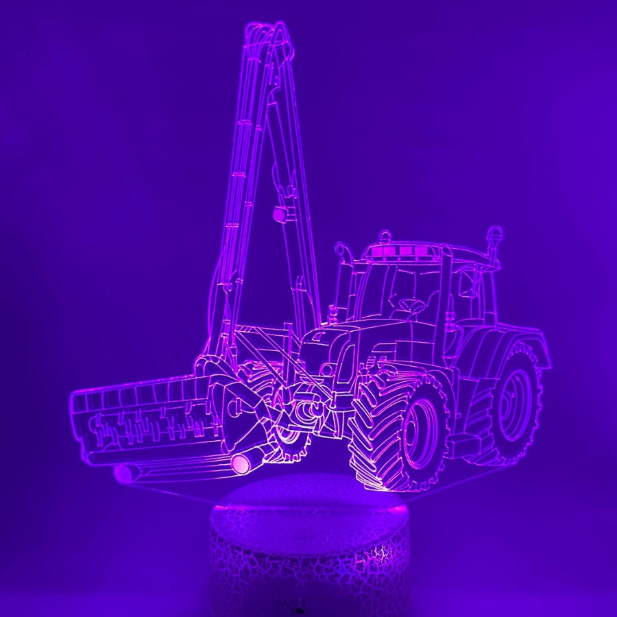 3D LED LAMP - TRACTOR 3