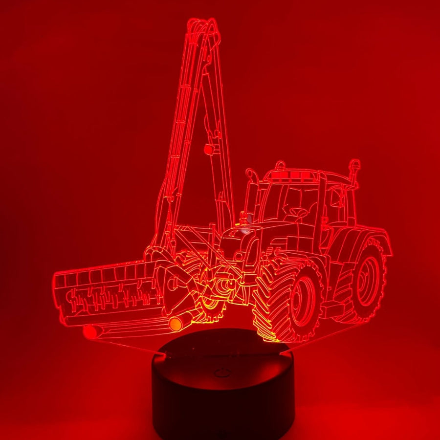 3D LED LAMP - TRACTOR 3