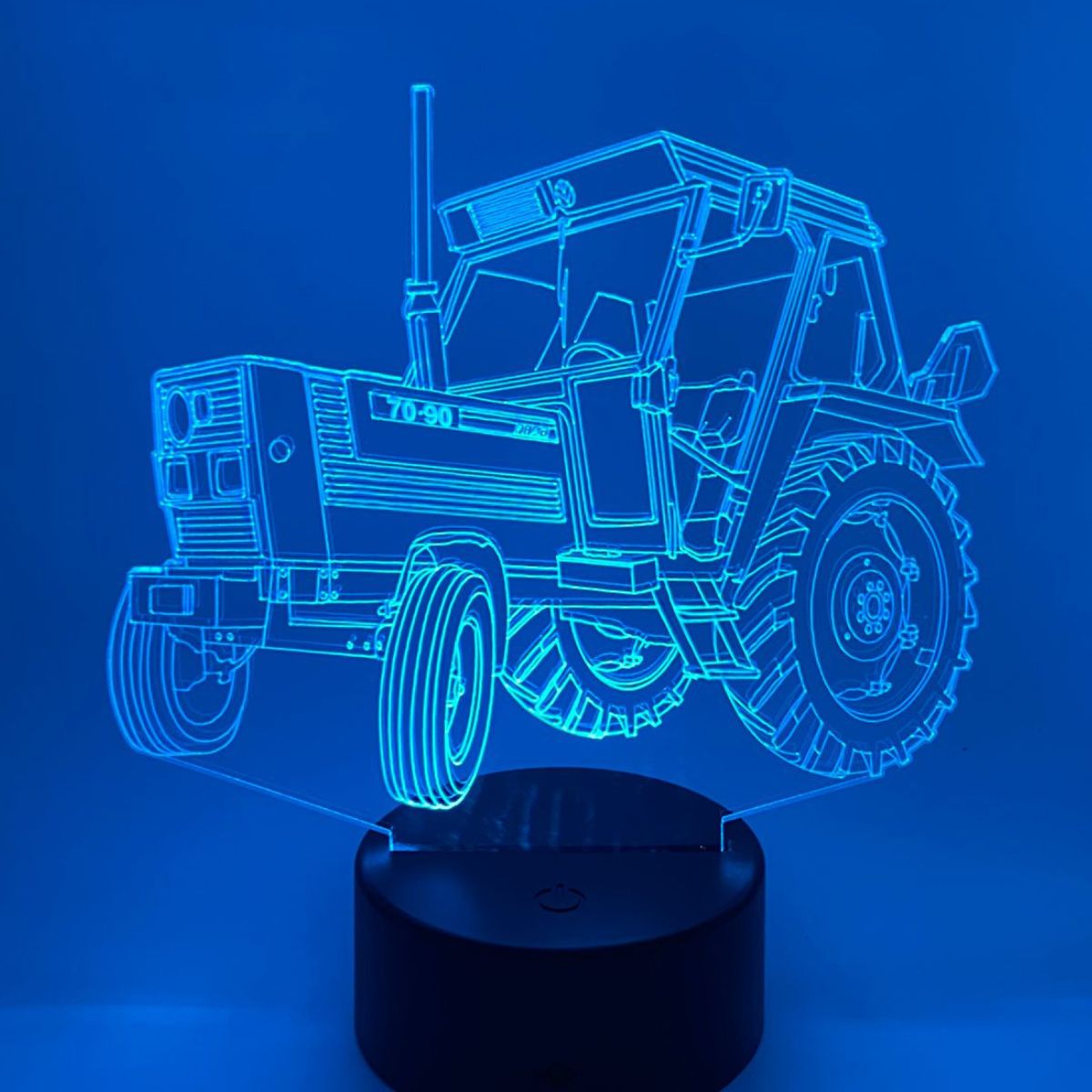3D LED LAMP - TRACTOR 4