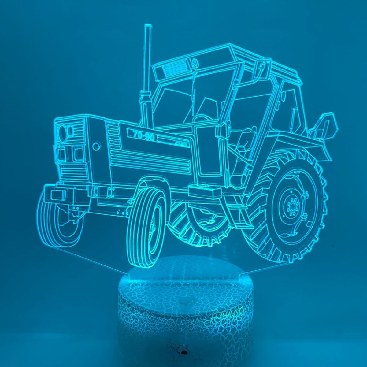 3D LED LAMP - TRACTOR 4