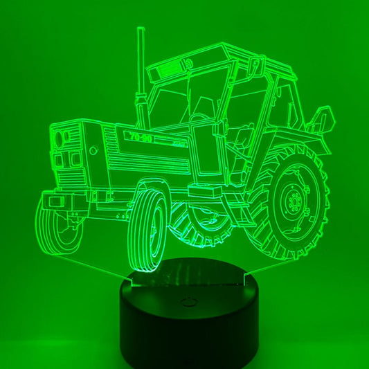 3D LED LAMP - TRACTOR 4