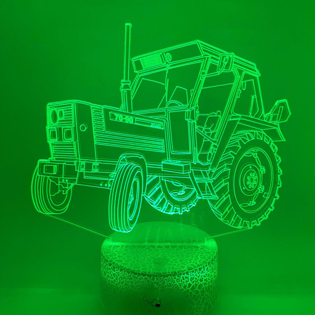 3D LED LAMP - TRACTOR 4