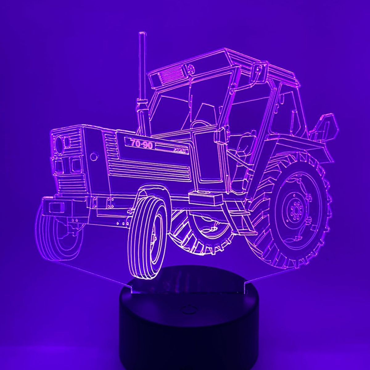 3D LED LAMP - TRACTOR 4