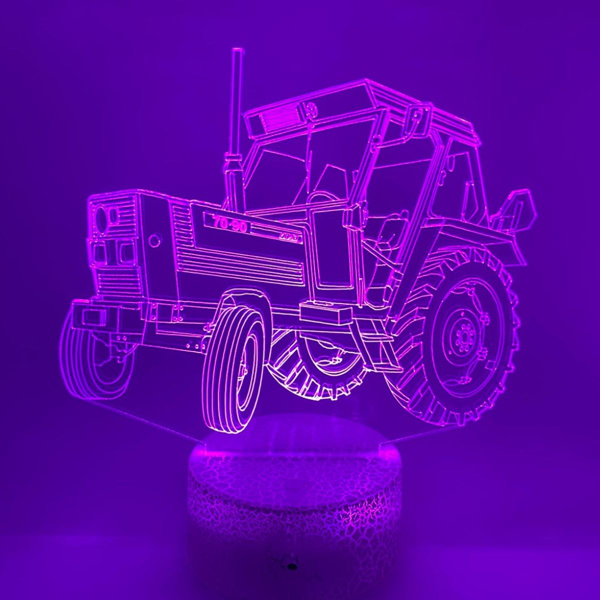 3D LED LAMP - TRACTOR 4