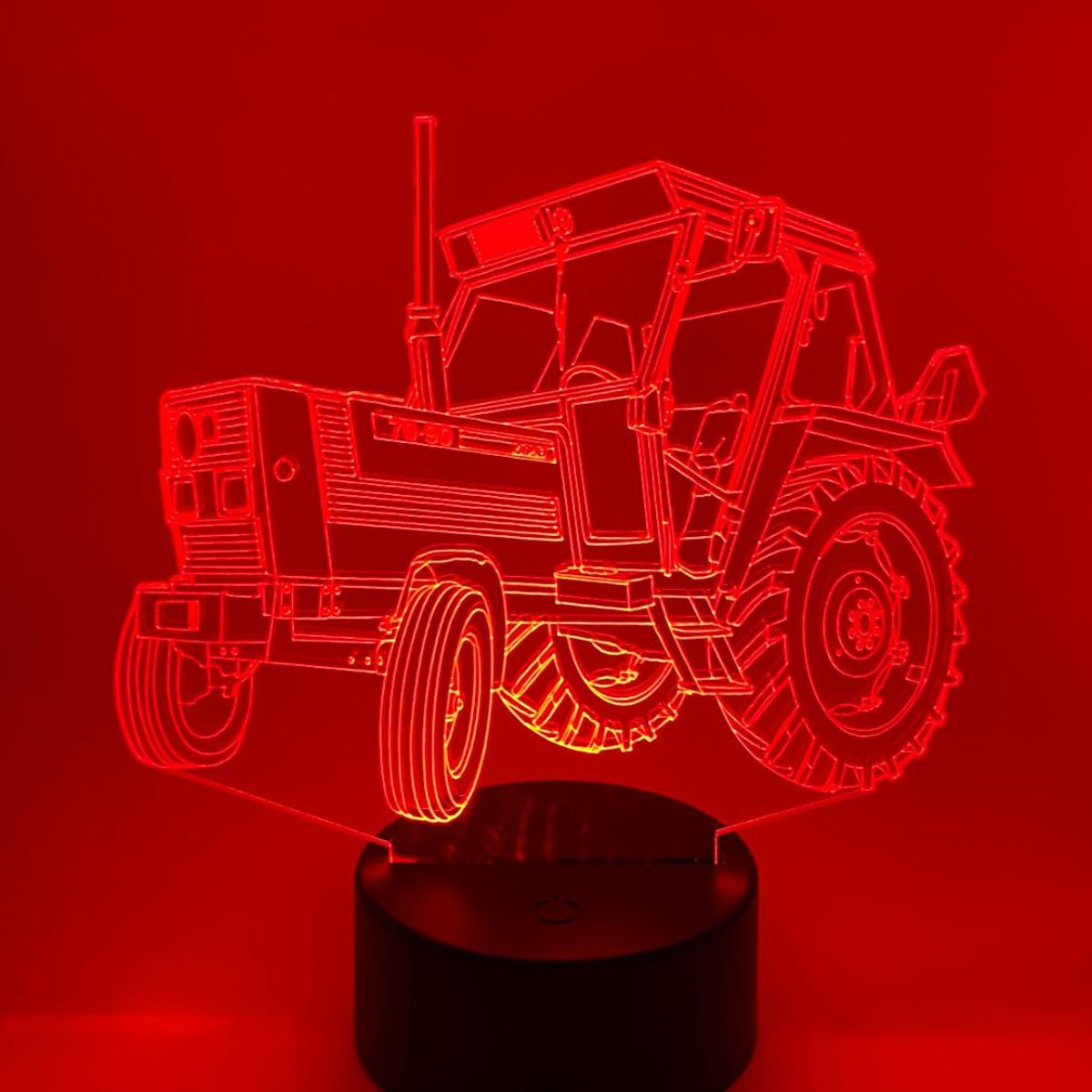 3D LED LAMP - TRACTOR 4