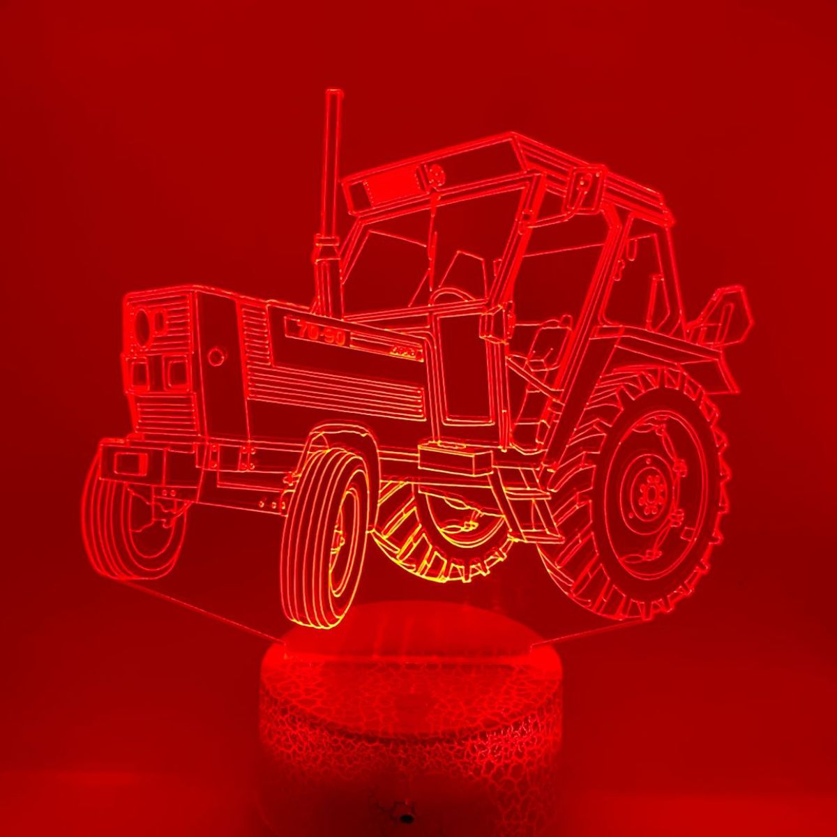 3D LED LAMP - TRACTOR 4