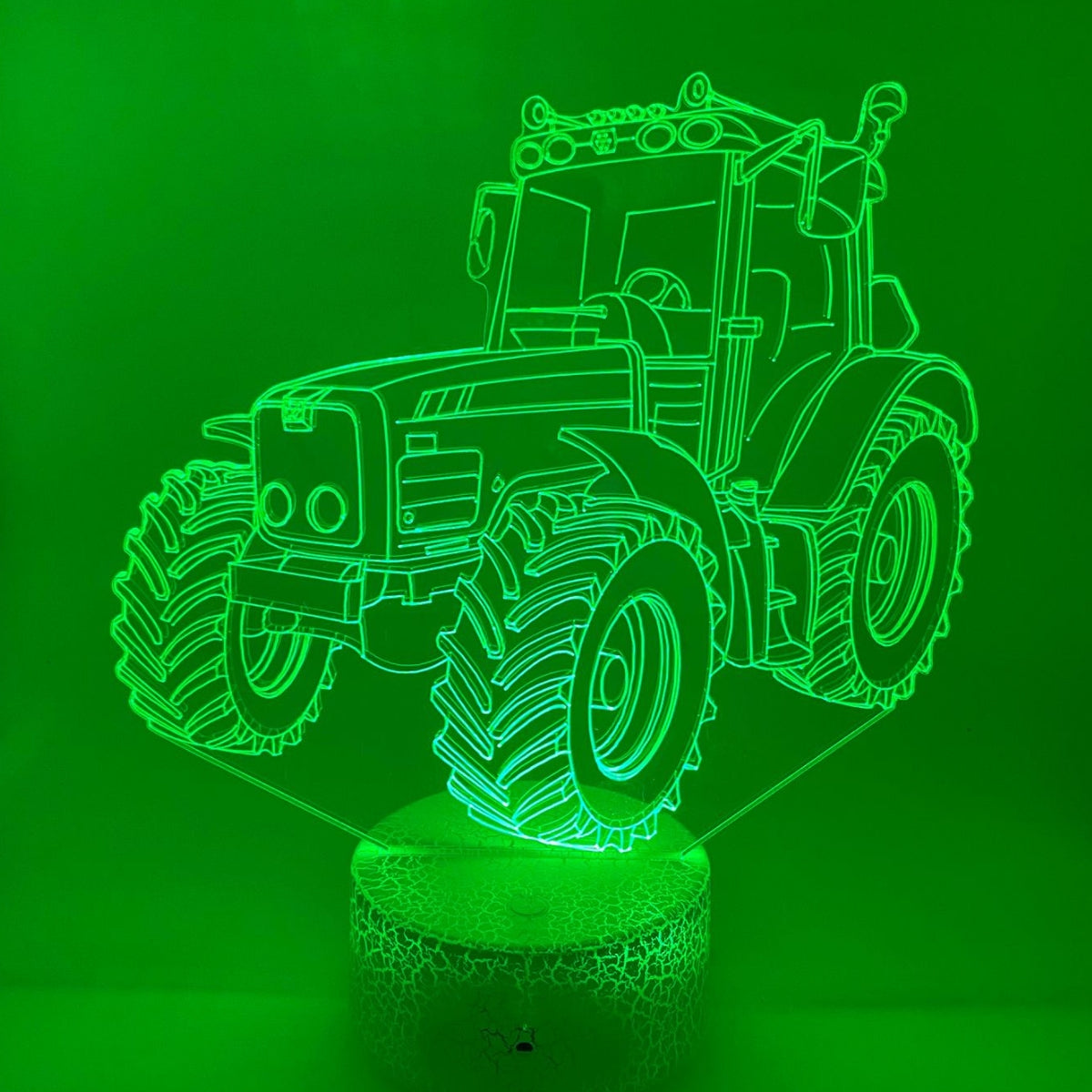 3D LED LAMP - TRACTOR 5