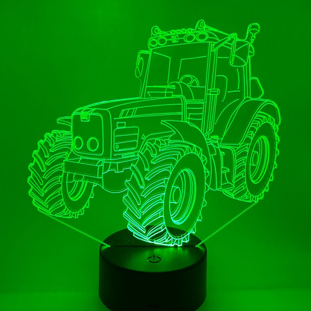 3D LED LAMP - TRACTOR 5