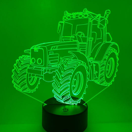 3D LED LAMP - TRACTOR 5