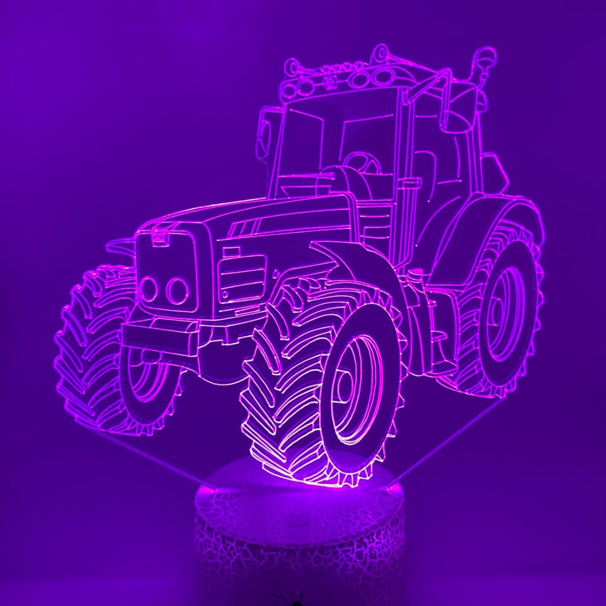 3D LED LAMP - TRACTOR 5