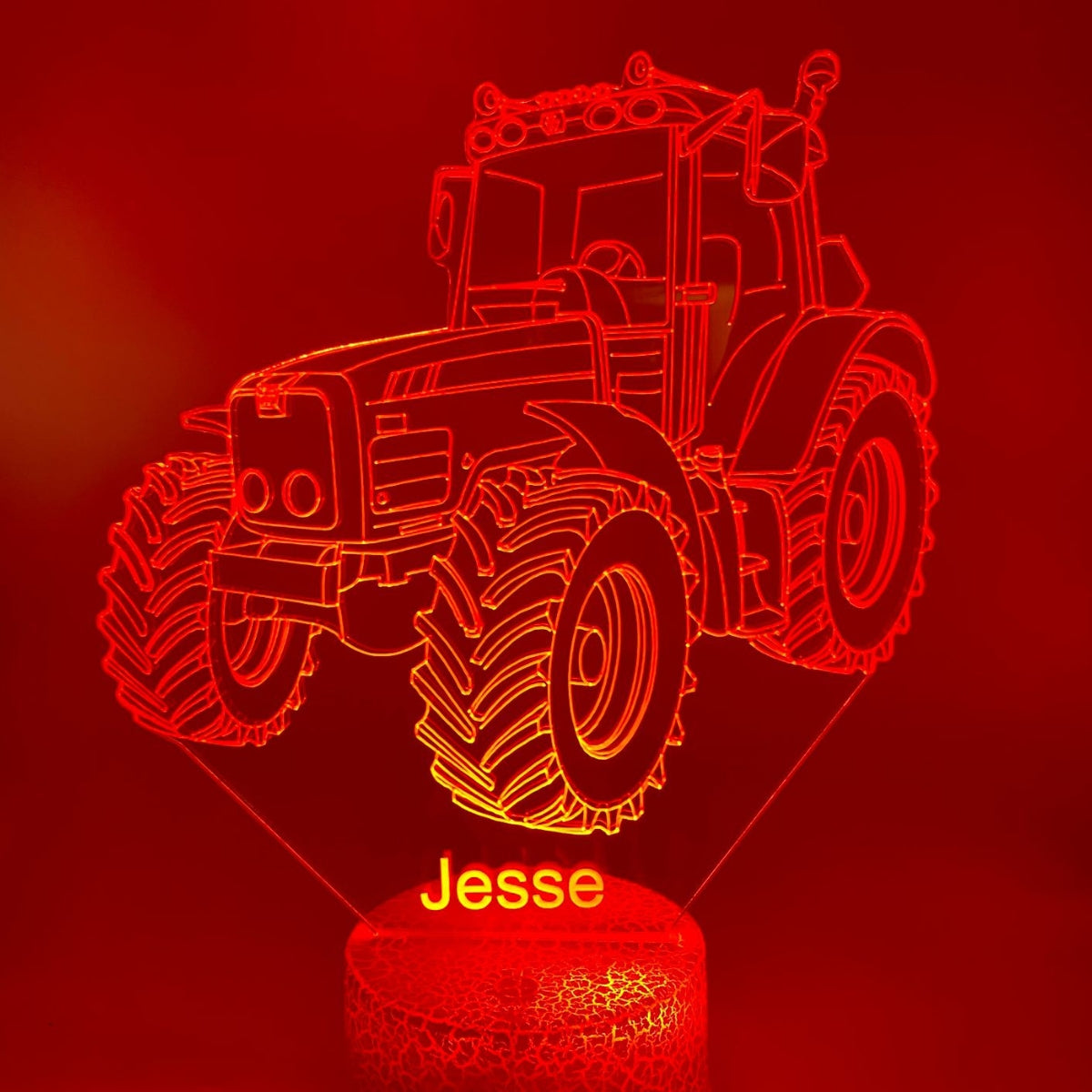 3D LED LAMP - TRACTOR 5