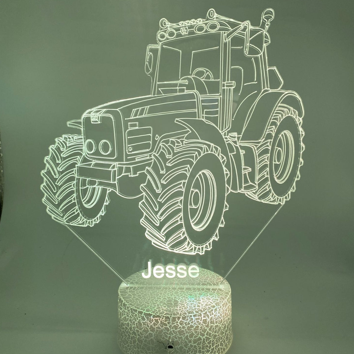 3D LED LAMP - TRACTOR 5