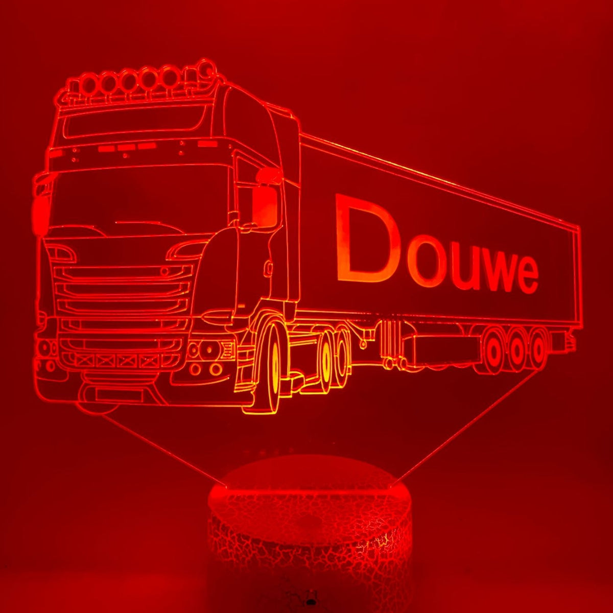 3D LED LAMP - VRACHTWAGEN 2