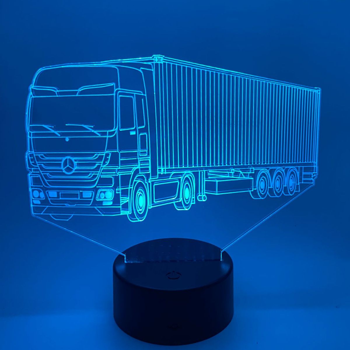 3D LED LAMP - VRACHTWAGEN 3