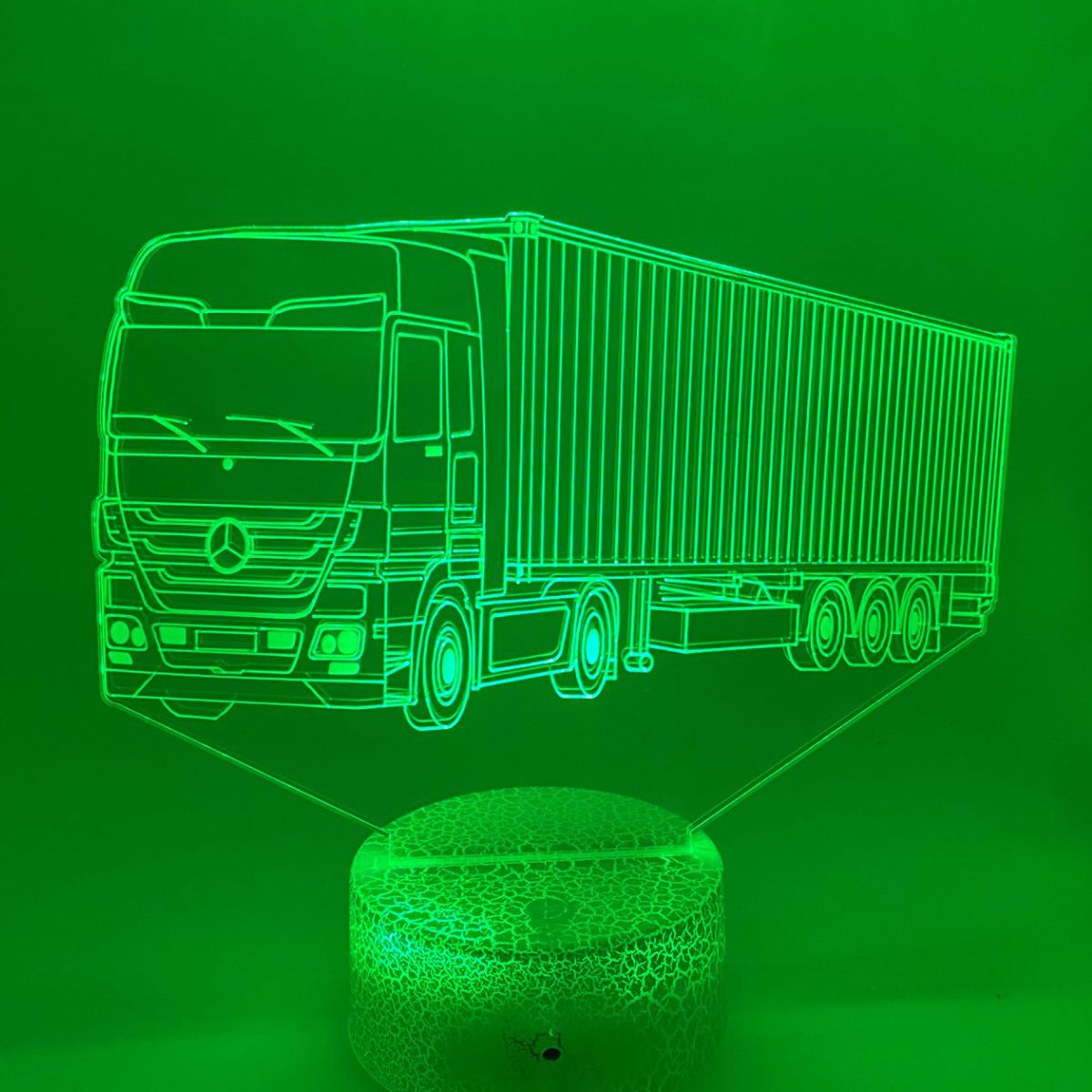 3D LED LAMP - VRACHTWAGEN 3
