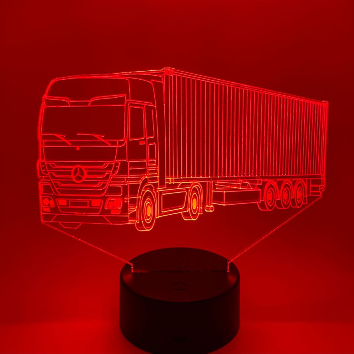 3D LED LAMP - VRACHTWAGEN 3