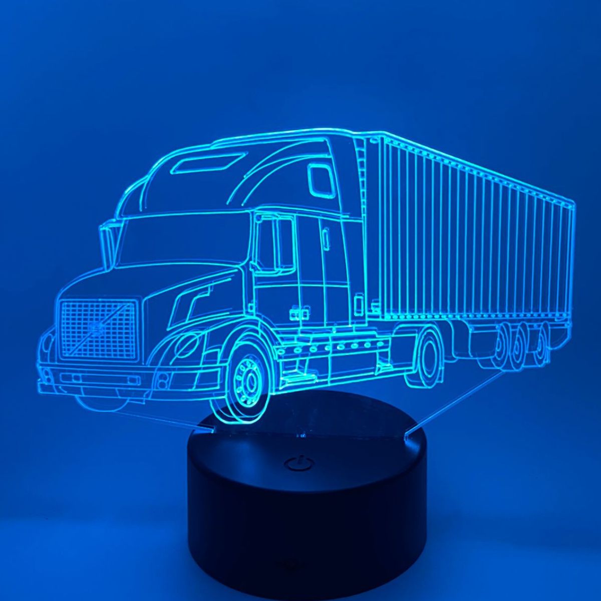 3D LED LAMP - VRACHTWAGEN 4