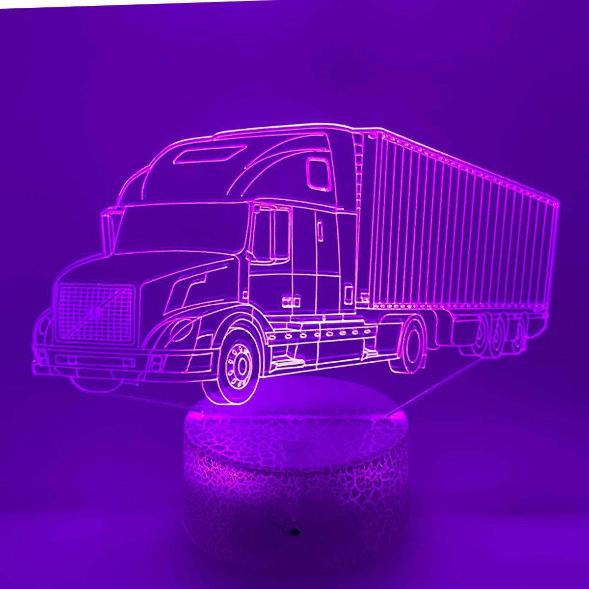 3D LED LAMP - VRACHTWAGEN 4