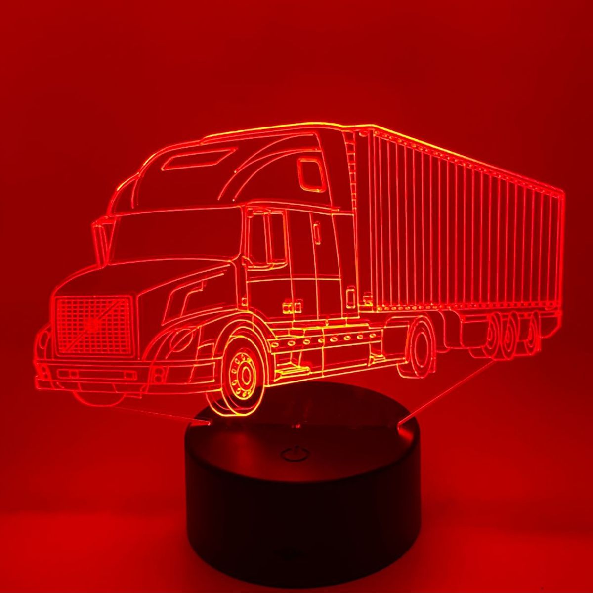 3D LED LAMP - VRACHTWAGEN 4