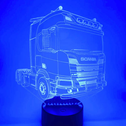 3D LED LAMP - VRACHTWAGEN SEMI 1