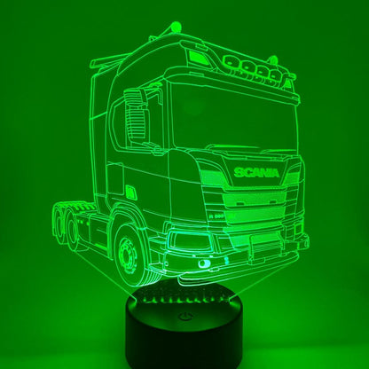 3D LED LAMP - VRACHTWAGEN SEMI 1