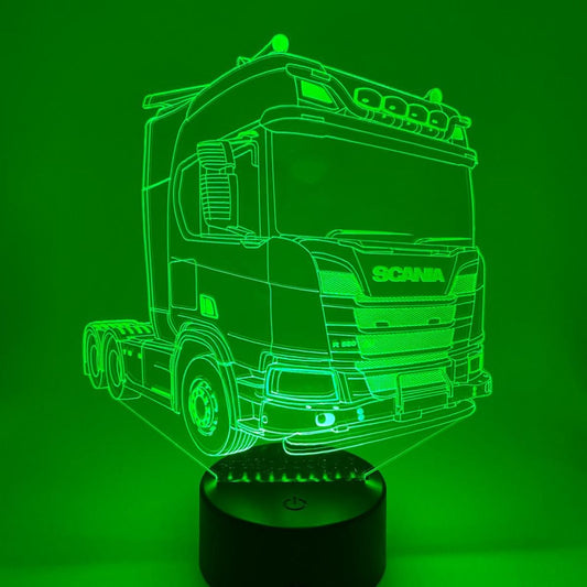 3D LED LAMP - VRACHTWAGEN SEMI 1
