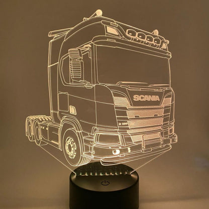 3D LED LAMP - VRACHTWAGEN SEMI 1