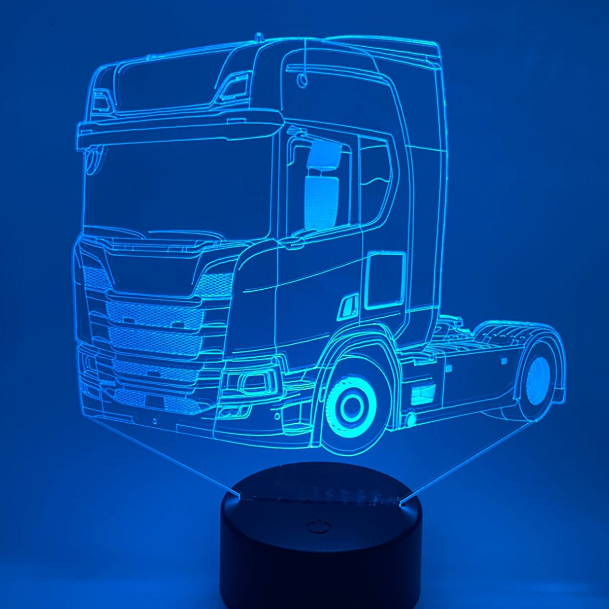 3D LED LAMP - VRACHTWAGEN SEMI 2