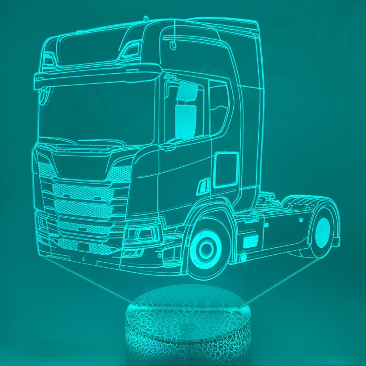 3D LED LAMP - VRACHTWAGEN SEMI 2