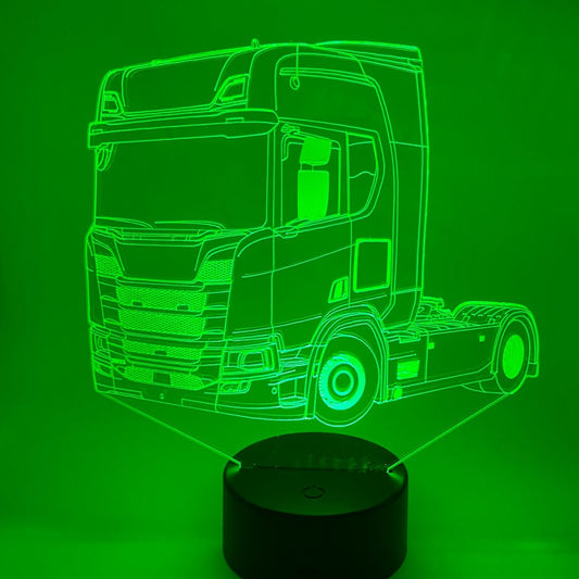 3D LED LAMP - VRACHTWAGEN SEMI 2