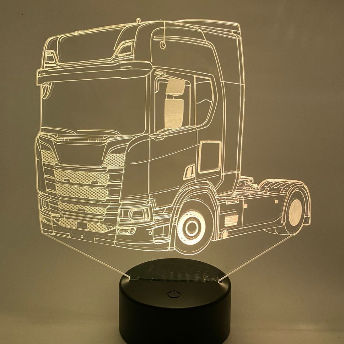 3D LED LAMP - VRACHTWAGEN SEMI 2