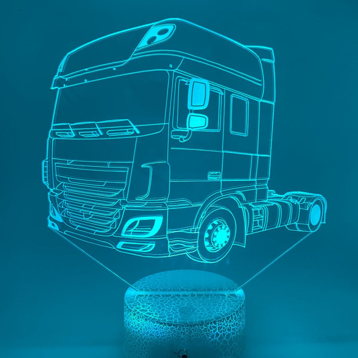 3D LED LAMP - VRACHTWAGEN SEMI 3