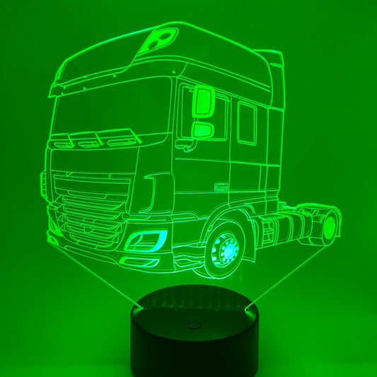 3D LED LAMP - VRACHTWAGEN SEMI 3