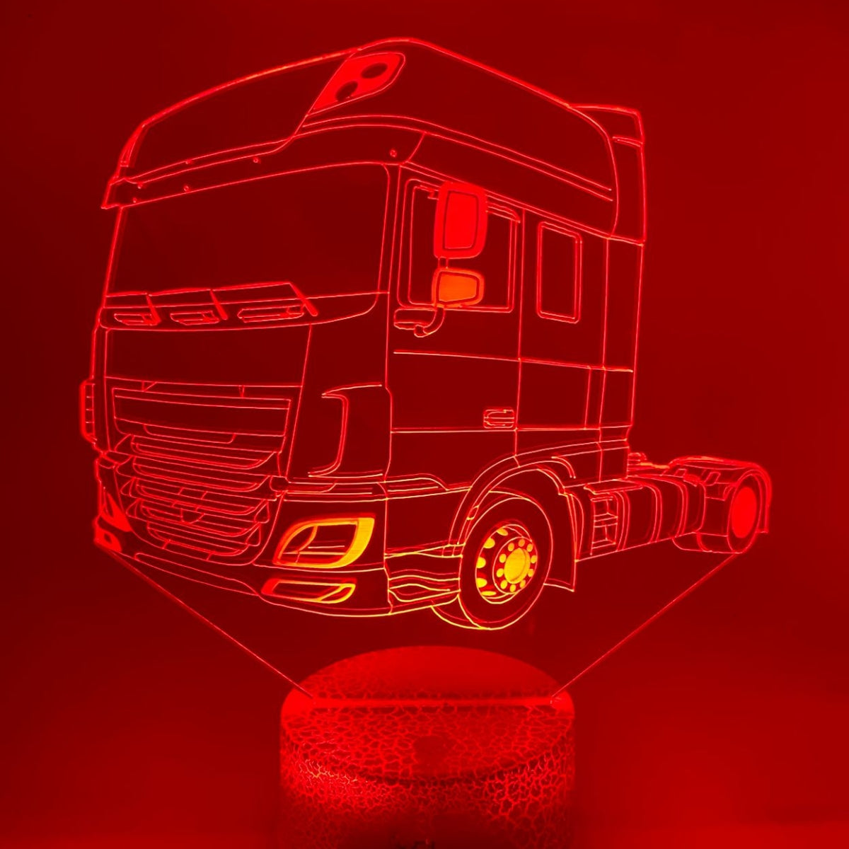 3D LED LAMP - VRACHTWAGEN SEMI 3