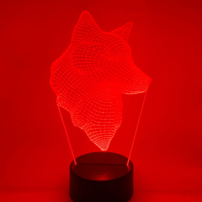 LED wolf lamp – leuk cadeau voor kinderen en volwassenen