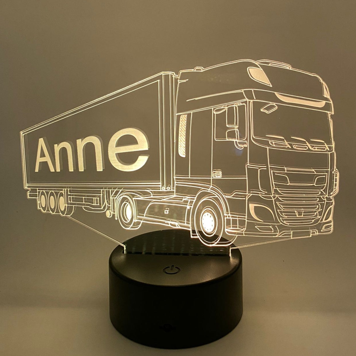 3D LED LAMP - VRACHTWAGEN 1