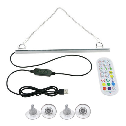 3D LED LAMP - Camper Eigen Ontwerp