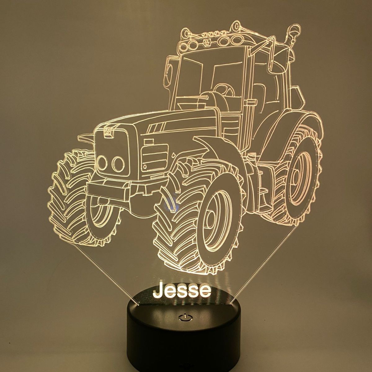 3D LED LAMP - TRACTOR 5