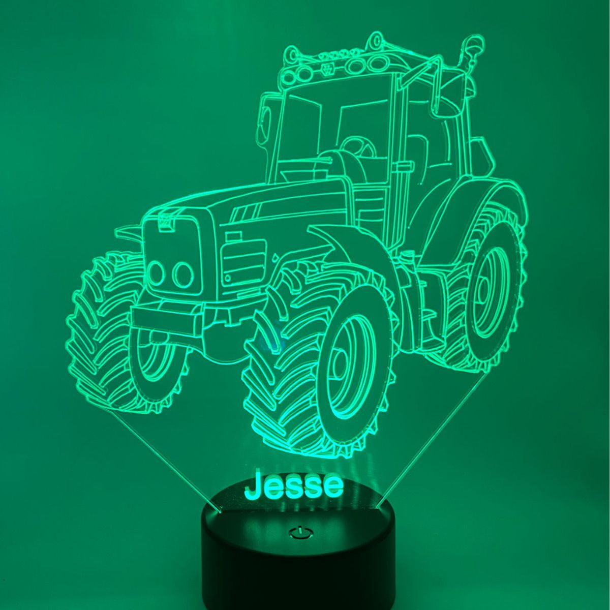 3D LED LAMP - TRACTOR 5