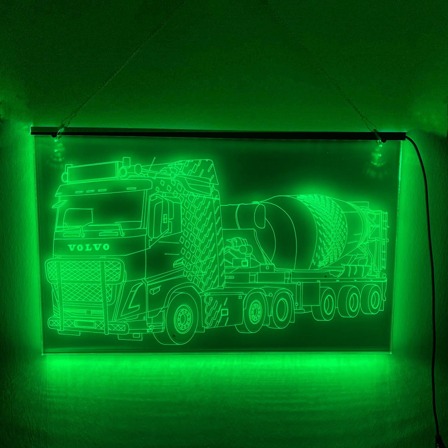3D LED LAMP - Uw Eigen Ontwerp