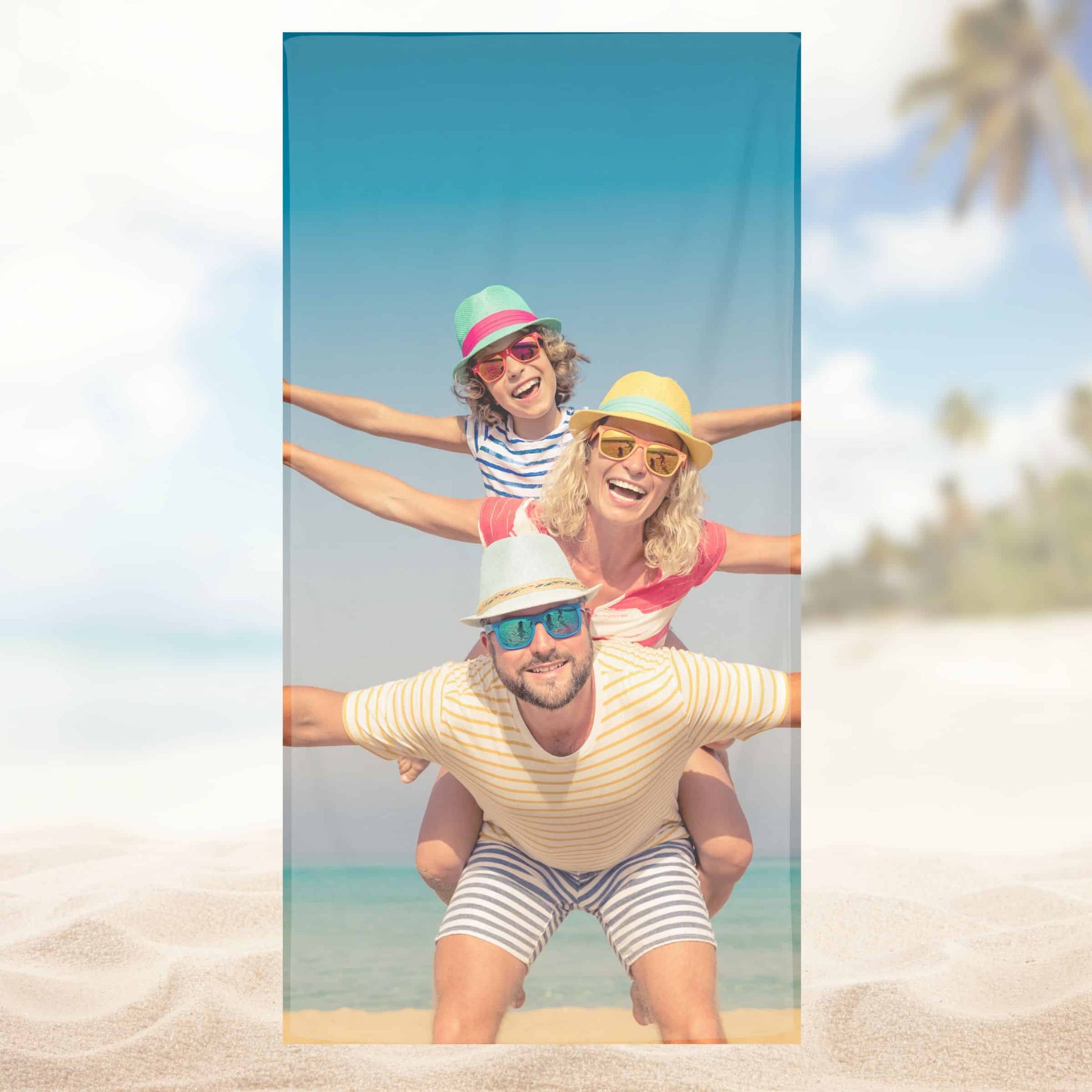 Gepersonaliseerde Handdoek met eigen foto