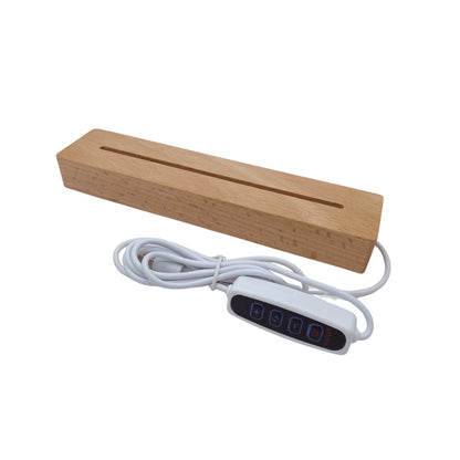 3D LED LAMP - Camper Eigen Ontwerp