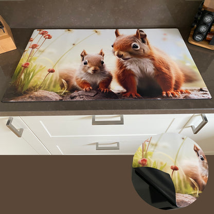 Inductiebeschermer - eekhoorn