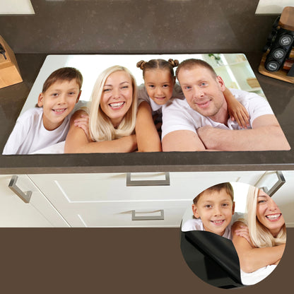 Inductiebeschermer - Gezinsfoto