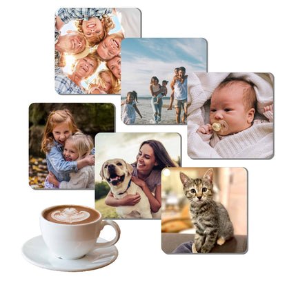 Onderzetters met foto