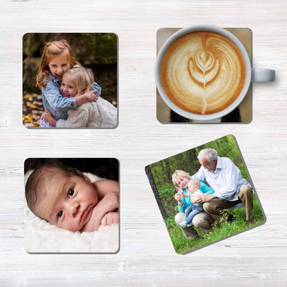 Gepersonaliseerde onderzetters