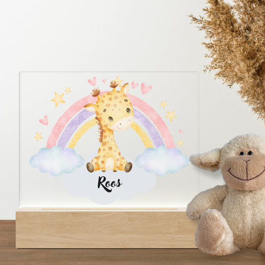 3D Led Lamp - Regenboog