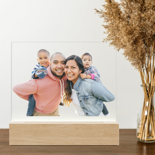 3D Led Lampjes - Uw eigen foto